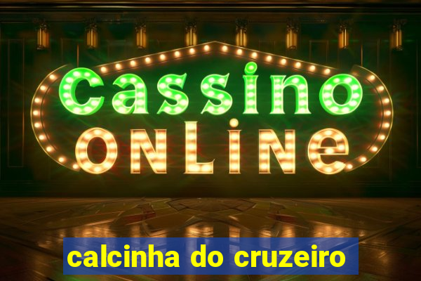 calcinha do cruzeiro