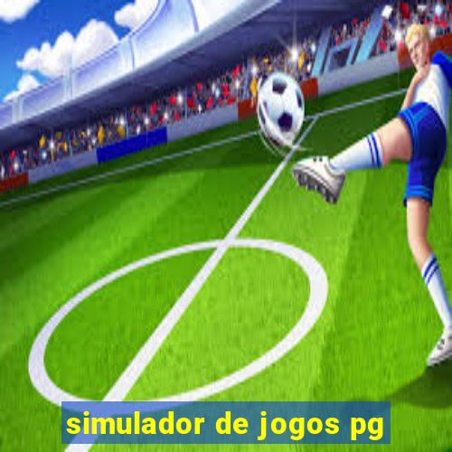 simulador de jogos pg