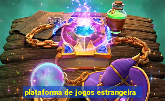 plataforma de jogos estrangeira