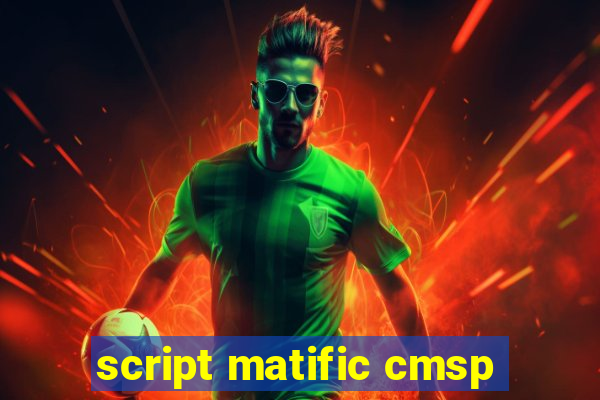 script matific cmsp