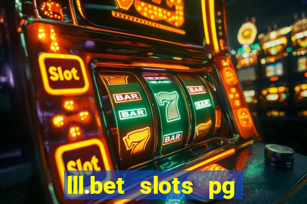 lll.bet slots pg online games