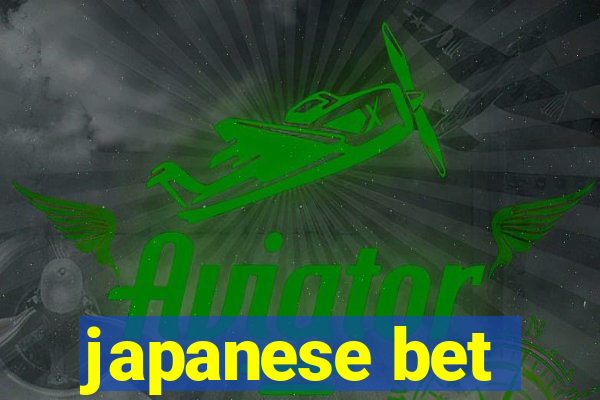 japanese bet