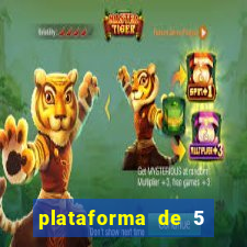 plataforma de 5 reais tigre