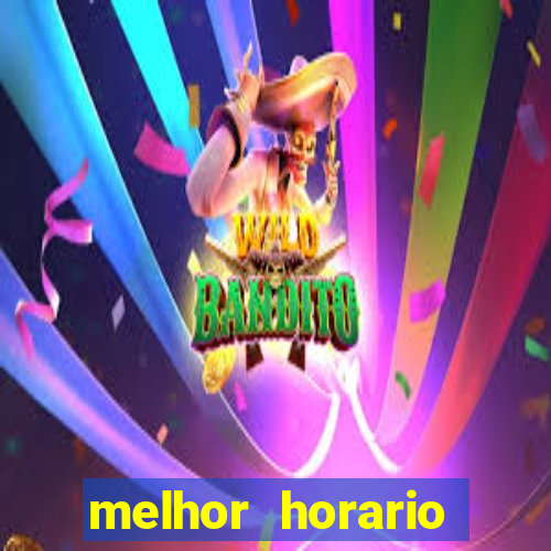 melhor horario jogar aviator