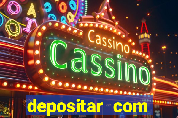 depositar com cartao de credito