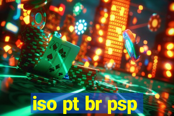 iso pt br psp