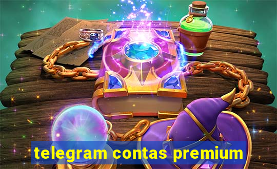 telegram contas premium