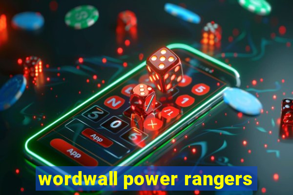 wordwall power rangers