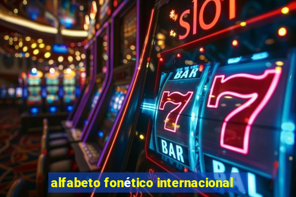 alfabeto fonético internacional