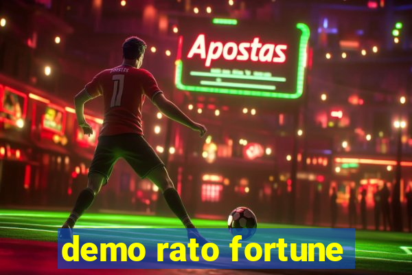 demo rato fortune