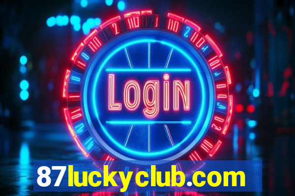 87luckyclub.com