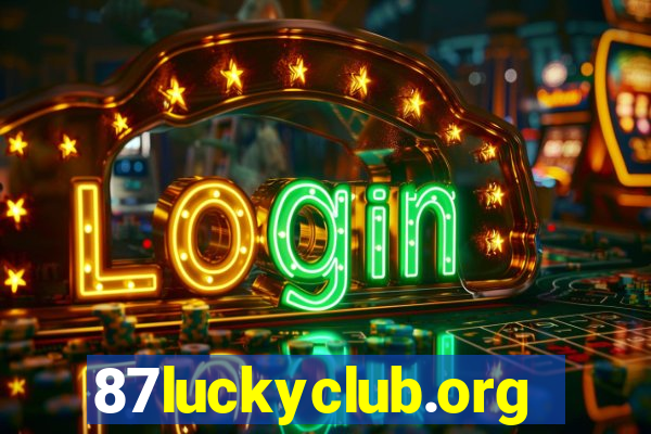 87luckyclub.org