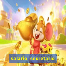 salario secretario de esportes