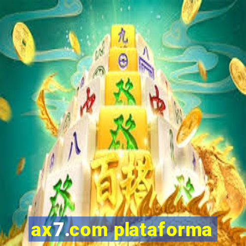 ax7.com plataforma