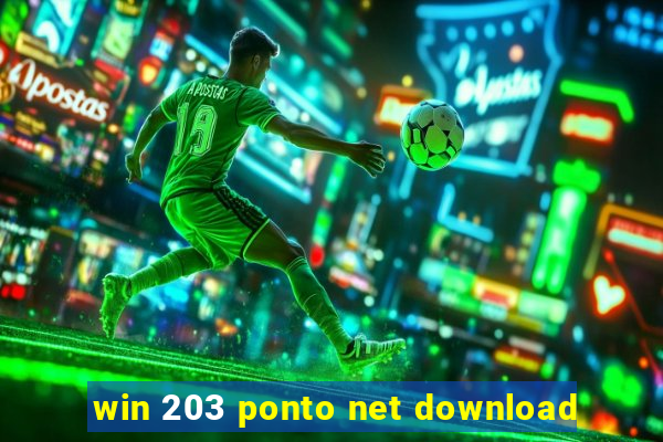 win 203 ponto net download