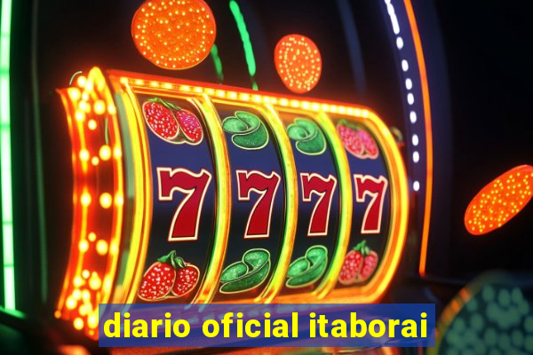 diario oficial itaborai