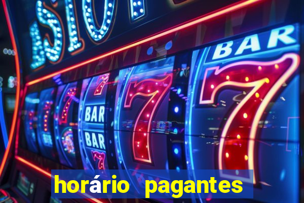 horário pagantes do fortune tiger