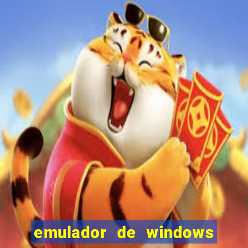 emulador de windows para android apk