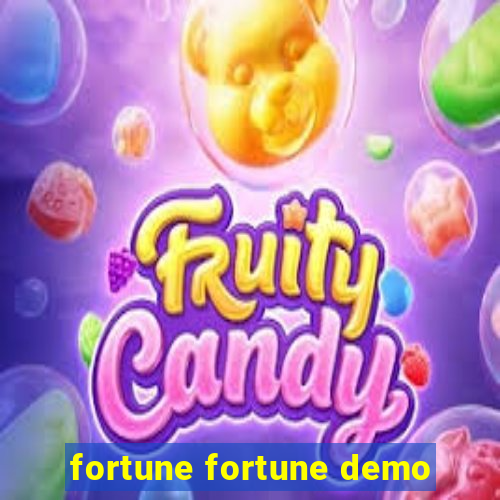 fortune fortune demo