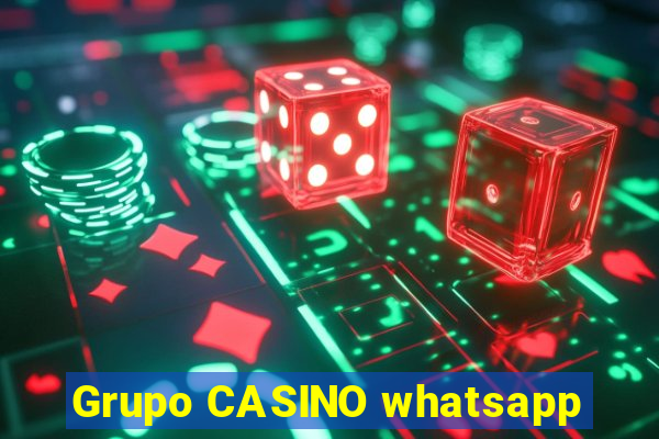 Grupo CASINO whatsapp