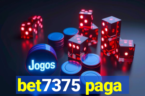 bet7375 paga