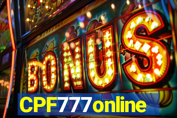 CPF777online