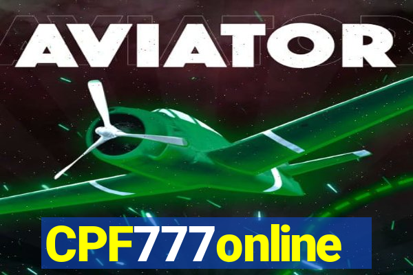 CPF777online