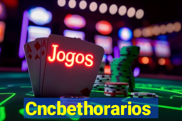 Cncbethorarios