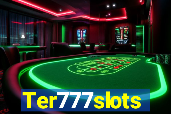 Ter777slots