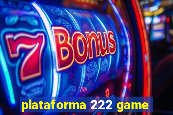 plataforma 222 game