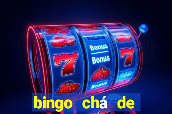 bingo chá de cozinha pdf