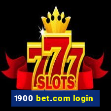 1900 bet.com login