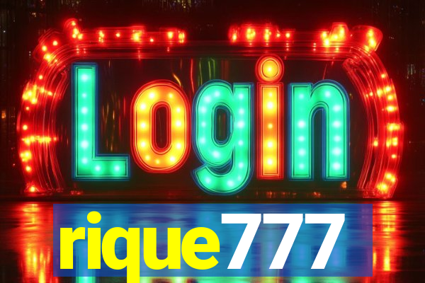 rique777