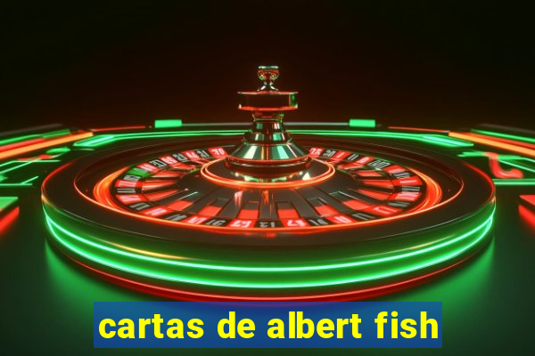 cartas de albert fish