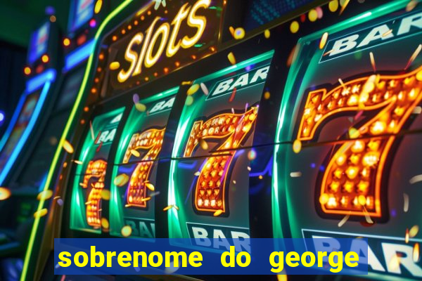 sobrenome do george stardew valley