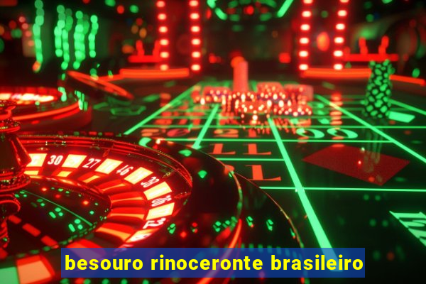 besouro rinoceronte brasileiro