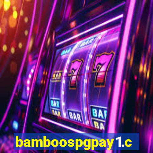 bamboospgpay1.com