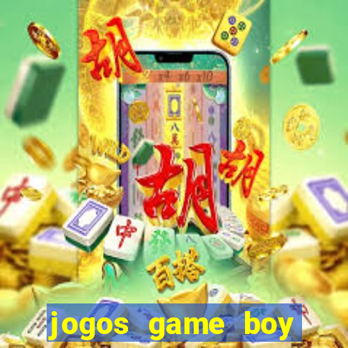 jogos game boy advance download