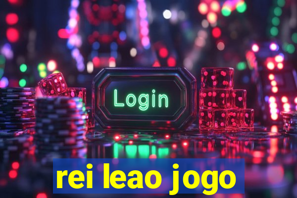 rei leao jogo