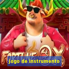 jogo de instrumento