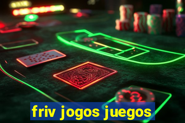 friv jogos juegos