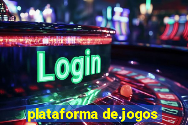 plataforma de.jogos