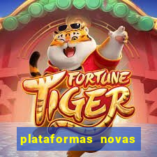 plataformas novas de jogo