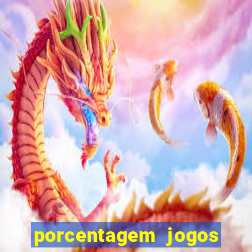 porcentagem jogos slots pg