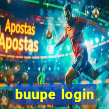 buupe login