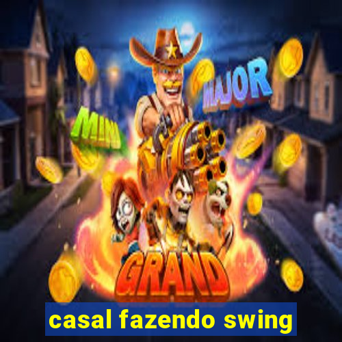 casal fazendo swing