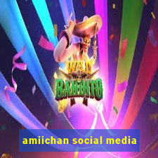 amiichan social media