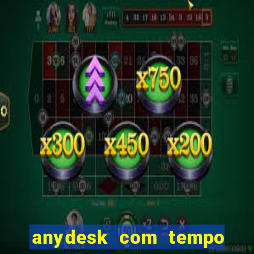 anydesk com tempo de uso