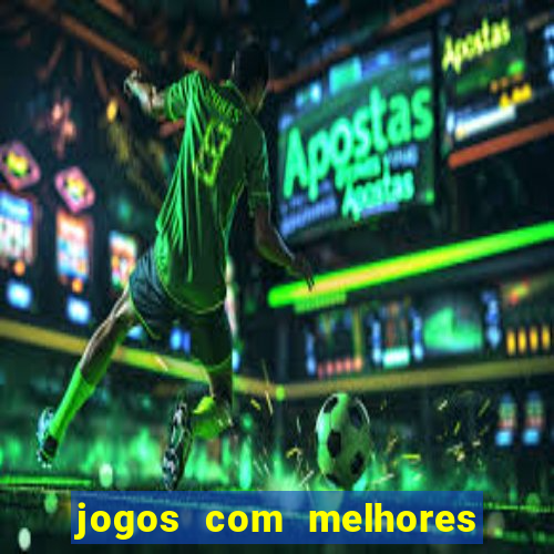 jogos com melhores gráficos android 2024