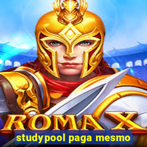 studypool paga mesmo